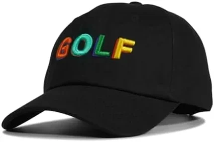 the creator Golf black Hat