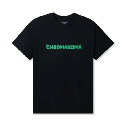 BLACK CHROMAKOPIA T SHIRT