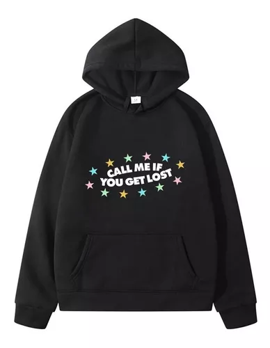 Call Me If You Get Lost Hoodie Black