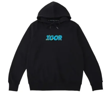 Tyler The Creator Igor Vintage Black Hoodie