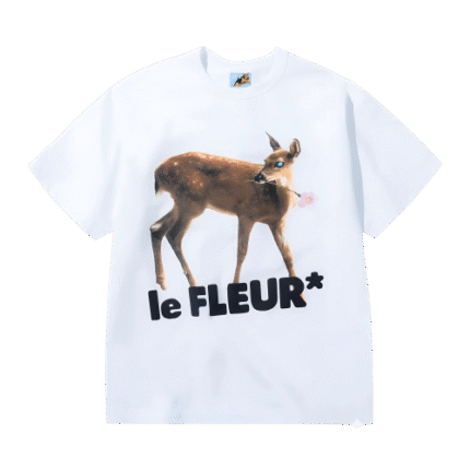 Golf le Fleur White T-Shirt