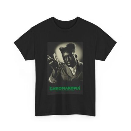 Tyler The Creator CHROMAKOPIA Black T-shirt