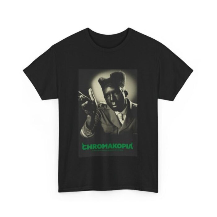 Tyler The Creator CHROMAKOPIA Black T-shirt
