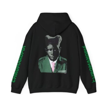 Tyler The Creator Chromakopia Face Hoodie