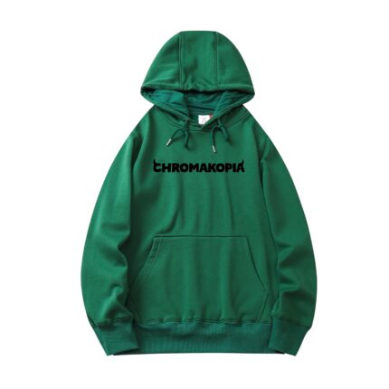 Tyler The Creator Chromakopia Green Hoodie