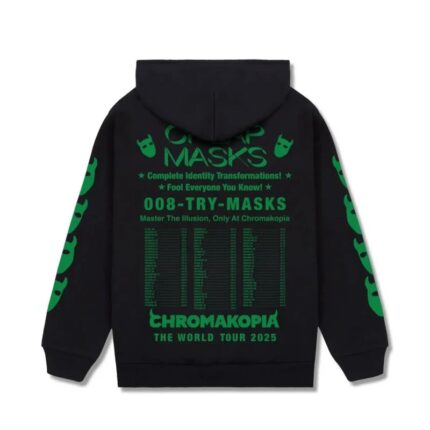 Tyler The Creator Chromakopia Hoodie