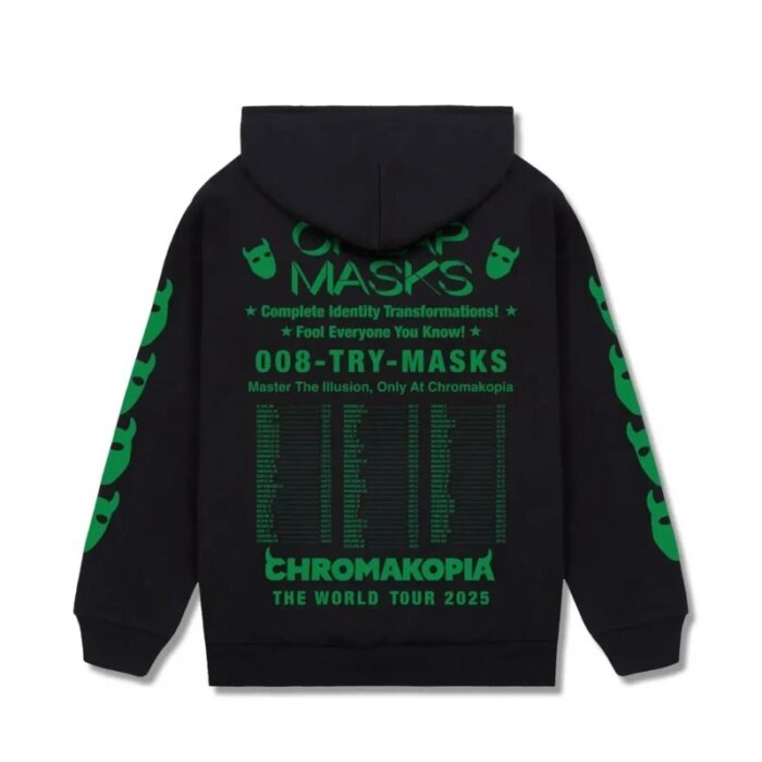 Tyler The Creator Chromakopia Hoodie