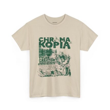 Tyler The Creator Chromakopia Tee CHRO19