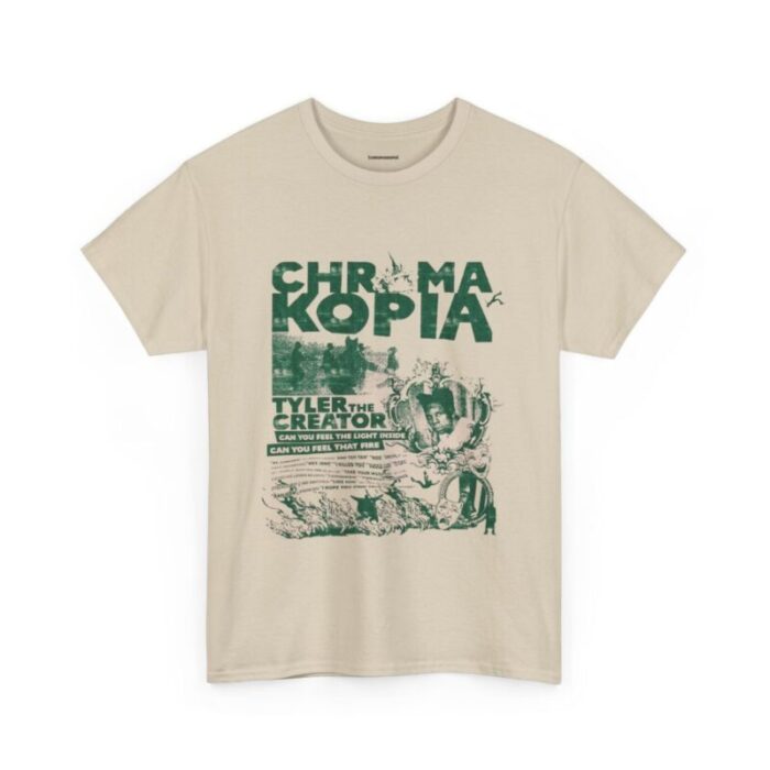 Tyler The Creator Chromakopia Tee CHRO19