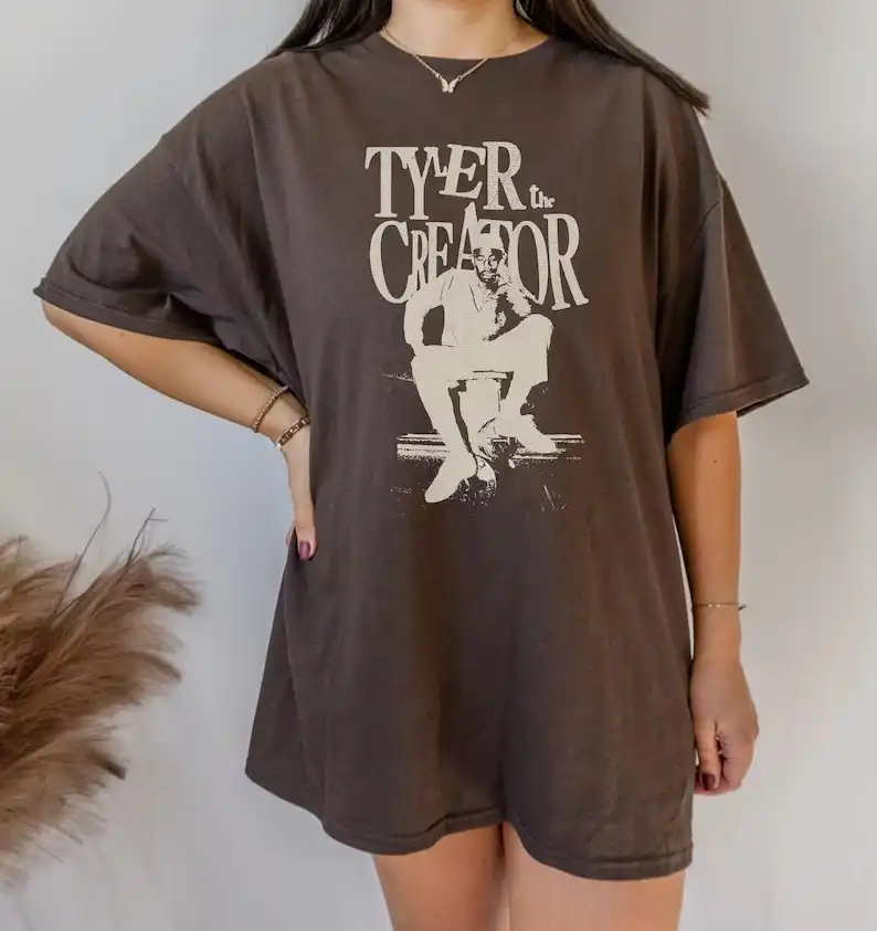Tyler The Creator Halftone Retro Shirt TTCT111