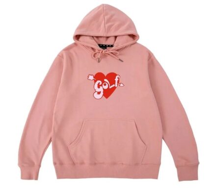 Golf le Fleur Pink T-Shirt