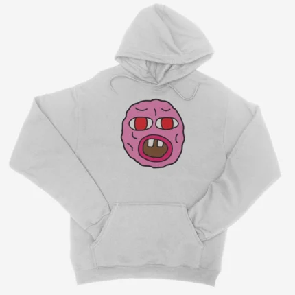 Gray Tyler The Creator Cherry Bomb Hoodie