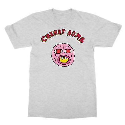 Gray Tyler The Creator Cherry Bomb Shirt