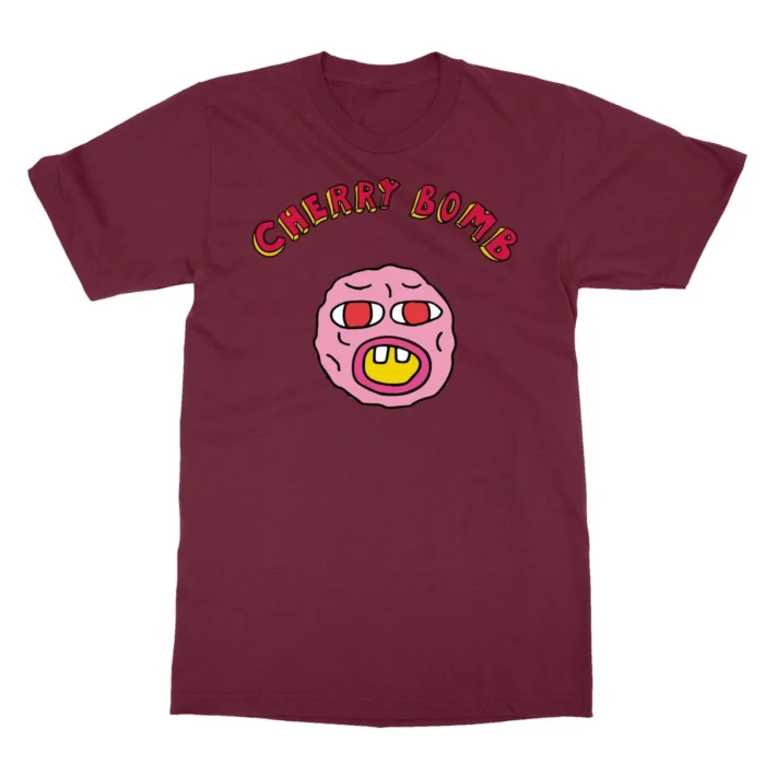 Red Tyler The Creator Cherry Bomb Shirt