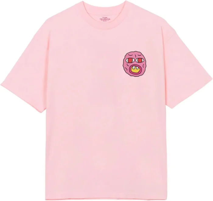 Pink Tyler The Creator Cherry Bomb Shirt
