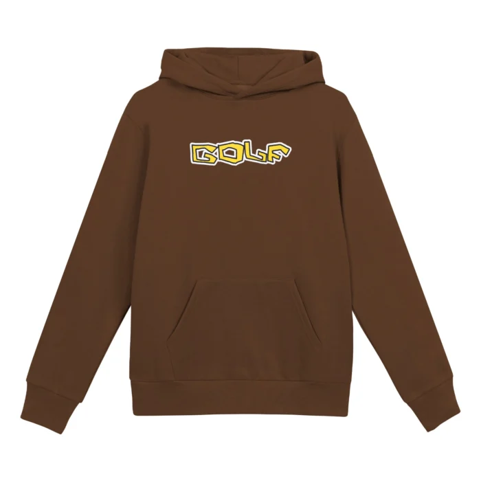 Brown Tyler the Creator Golf Wang Hoodie