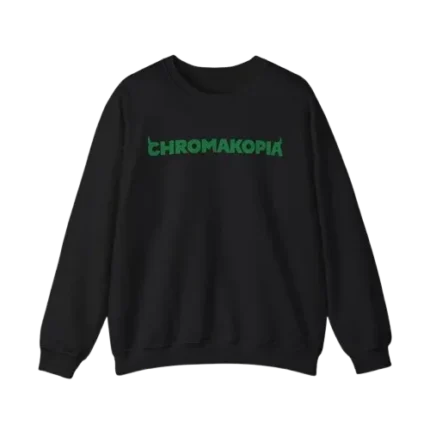 Black Chromakopia Sweatshirt