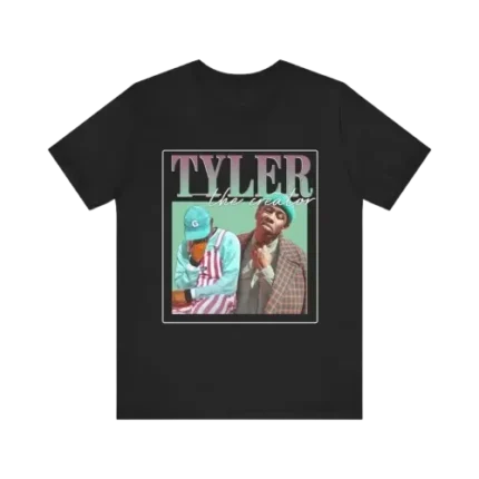 Black tyler the creator shirt