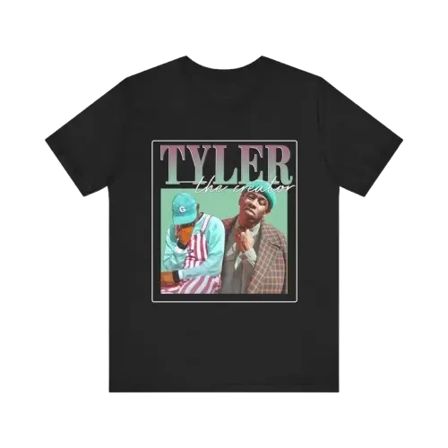 Black tyler the creator shirt