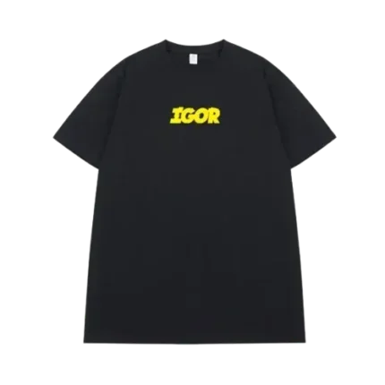 Tyler The Creator Igor Black/Yellow T-shirt