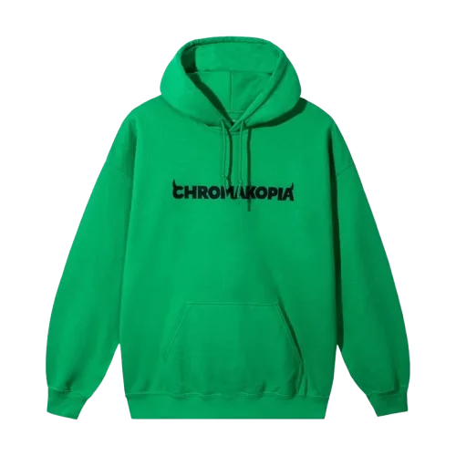 CHROMAKOPIA Green Hoodie