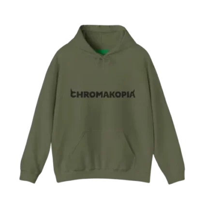 CHROMAKOPIA Dark Gray Hoodie