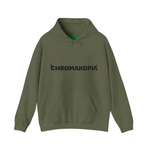CHROMAKOPIA Dark Gray Hoodie