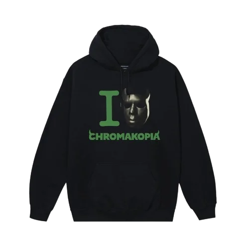 Black New Hoodie CHROMAKOPIA