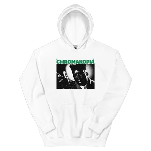 Tyler the Creator Chromakopia White Hoodie