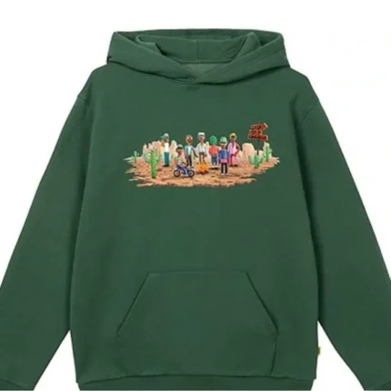 Tyle The Creator Golf Wang Green Hoodie