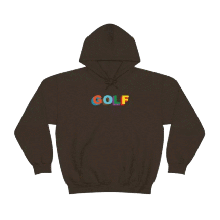 Golf le Fleur Light Brown T-Shirt