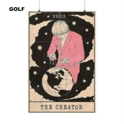 The Creator Earfquake Igor Art Poster