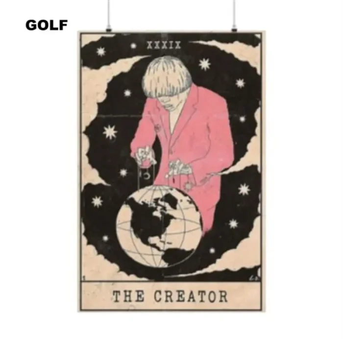 The Creator Earfquake Igor Art Poster