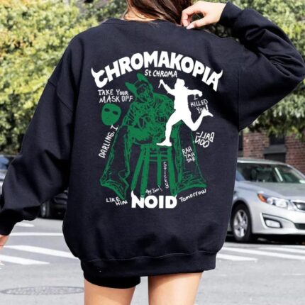 Tyler The Creator Chromakopia Hoodie CHR028