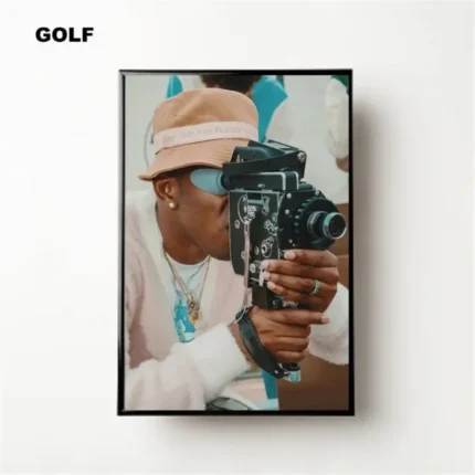Tyler The Creator Camera Poster
