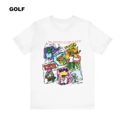 Tyler The Creator Cartoon Shirt Ttct14