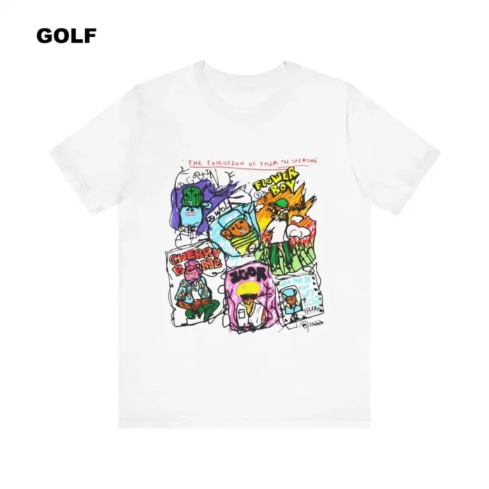 Tyler The Creator Cartoon Shirt Ttct14